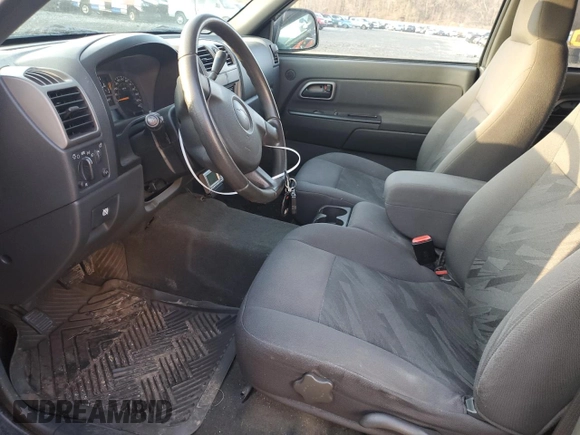 2005 Chevrolet Colorado 1SB LS Z85 with VIN 1GCCS136858118867, listed as a Copart auction lot 43008695 with 113,862 mi miles and Salvage Title. Bid and sale history available at carsss.com. Image 7.