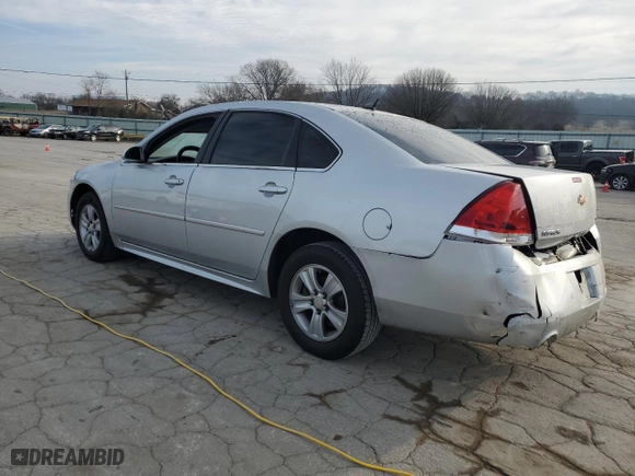 2015 Chevrolet Impala Limited LS with VIN 2G1WA5E36F1144004, listed as a Copart auction lot 44604225 with 283,160 mi miles and Salvage Title. Bid and sale history available at carsss.com. Image 2.