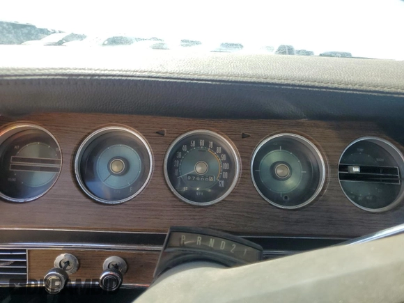 1969 Mercury Montego z VIN 9H07H553144, wystawiony jako Copart lot #67715274 z przebiegiem 97 900 mil mil oraz Szkoda całkowita • Salvage title. Historia ofert i sprzedaży dostępna na DreamBid. Obrazek 9.