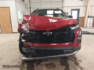 2025 Chevrolet Equinox FWD LT with VIN 3GNAXHEG8SL103975, listed as a IAAI auction lot 41558699 with 10,522 mi miles. Bid and sale history available at carsss.com. Image 12.