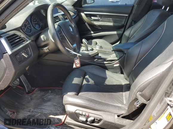 2016 BMW 3 Series 328i with VIN WBA8E9C52GK648354, listed as a Copart auction lot 49918115 with 100,954 mi miles and Salvage Title. Bid and sale history available at DreamBid. Image 7.