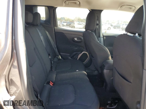 2016 Jeep Renegade Latitude with VIN ZACCJABW4GPE32029, listed as a Copart auction lot 72919244 with 109,294 mi miles and Salvage Title. Bid and sale history available at DreamBid. Image 10.