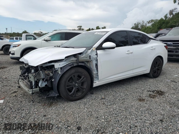 2021 Nissan Sentra SV z VIN 3N1AB8CV0MY238840, wystawiony jako Copart lot #60248665 z przebiegiem 81 689 mil mil oraz Nie do naprawy • Non repairable. Historia ofert i sprzedaży dostępna na DreamBid. Obrazek 1.