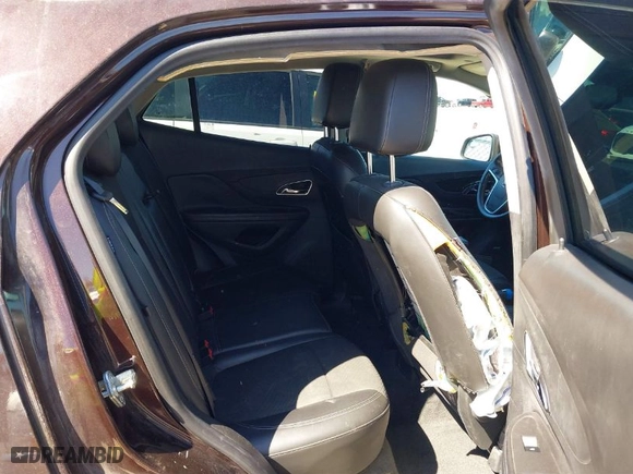 2013 Buick Encore Convenience with VIN KL4CJBSBXDB128254, listed as a IAAI auction lot 41788696 with 98,295 mi miles. Bid and sale history available at carsss.com. Image 8.