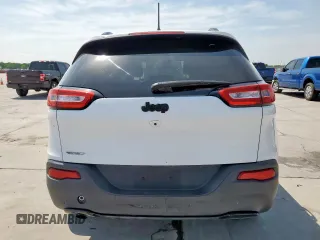 2018 Jeep Cherokee Latitude with VIN 1C4PJLCB1JD552871, listed as a Copart auction lot 53682375 with 196,059 mi miles and Clean Title. Bid and sale history available at carsss.com. Image 6.