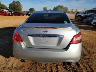 2010 Nissan Maxima 3.5 SV w/Sport Pkg with VIN 1N4AA5AP3AC859566, listed as a Copart auction lot 80463984 with 172,535 mi miles and Salvage Title. Bid and sale history available at carsss.com. Image 6.