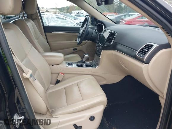 2021 Jeep Grand Cherokee Limited with VIN 1C4RJFBG8MC678548, listed as a IAAI auction lot 41912645 with 73,594 mi miles and . Bid and sale history available at DreamBid. Image 5.