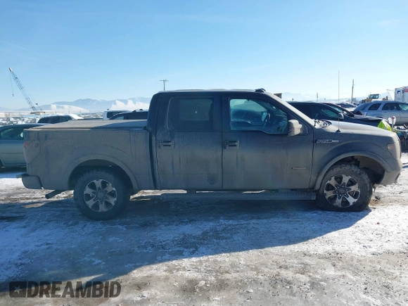 2014 Ford F-150 XL with VIN 1FTFW1ET2EFB20579, listed as a IAAI auction lot 41434191 with 159,874 mi miles. Bid and sale history available at carsss.com. Image 13.