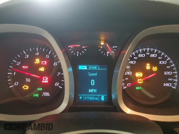 2013 Chevrolet Equinox LT with VIN 2GNFLEEKXD6187521, listed as a Copart auction lot 59226924 with 177,262 mi miles and Salvage Title. Bid and sale history available at carsss.com. Image 9.