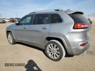 2017 Jeep Cherokee Overland с VIN 1C4PJLJS0HW574622, выставлен на аукционе Copart как лот 74615164 с пробегом 93 945 миль миль и Списание • Salvage title. История ставок и продаж доступна на DreamBid. Изображение 2.