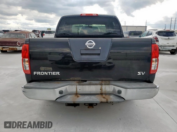 2012 Nissan Frontier SV z VIN 1N6AD0ER7CC438109, wystawiony jako Copart lot #58622765 z przebiegiem 178 399 mil mil oraz Szkoda całkowita • Salvage title. Historia ofert i sprzedaży dostępna na DreamBid. Obrazek 6.