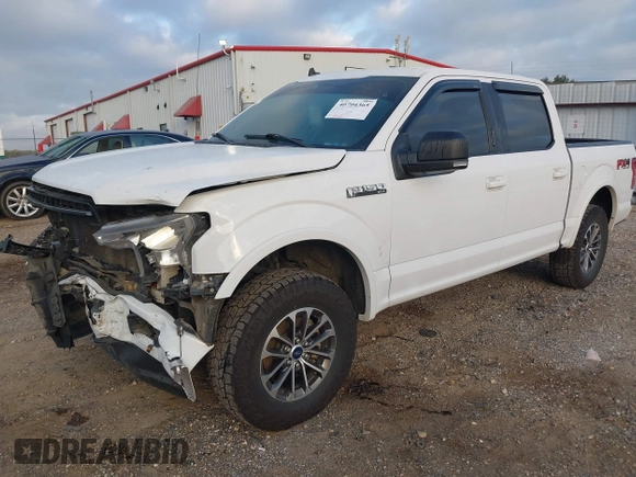2019 Ford F-150 XL with VIN 1FTEW1E45KKE21872, listed as a IAAI auction lot 40704365 with 112,221 mi miles and . Bid and sale history available at DreamBid. Image 23.