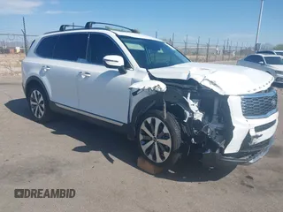 2020 Kia Telluride S z VIN 5XYP64HC5LG056808, wystawiony jako IAAI lot #42671005 z przebiegiem 39 379 mil mil oraz . Historia ofert i sprzedaży dostępna na DreamBid. Obrazek 1.