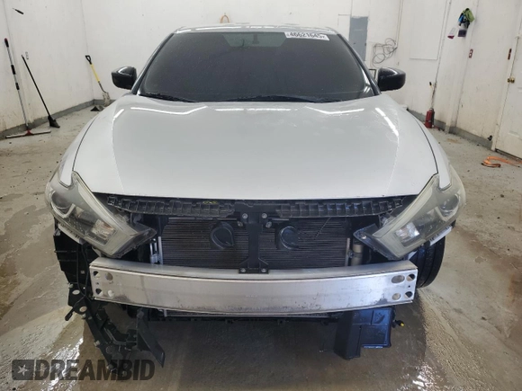 2016 Nissan Maxima SL with VIN 1N4AA6AP6GC446653, listed as a Copart auction lot 46621645 with 124,538 mi miles and Salvage Title. Bid and sale history available at DreamBid. Image 5.