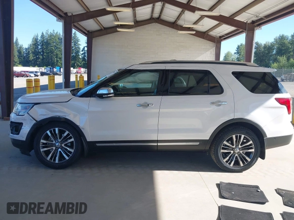 2016 Ford Explorer Platinum z VIN 1FM5K8HT5GGB26980, wystawiony jako IAAI lot #42674613 z przebiegiem 94 957 mil mil oraz . Historia ofert i sprzedaży dostępna na DreamBid. Obrazek 15.