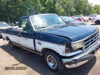 1993 Ford F-150 with VIN 2FTDF15N9PCA36850, listed as a IAAI auction lot 42546775 with Not provided miles and . Bid and sale history available at DreamBid. Image 1.