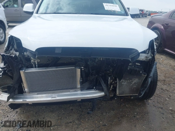 2015 Audi Q7 S line Prestige with VIN WA1DGAFE7FD021509, listed as a IAAI auction lot 41724235 with 135,486 mi miles and . Bid and sale history available at DreamBid. Image 6.