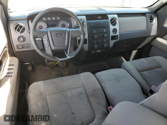 2009 Ford F-150 STX with VIN 1FTRX14879FA36464, listed as a Copart auction lot 64385665 with 151,610 mi miles and Salvage title. Bid and sale history available at DreamBid. Image 8.
