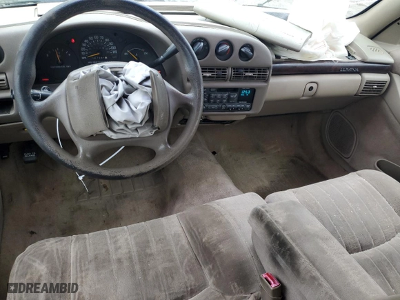 1998 Chevrolet Lumina with VIN 2G1WL52M4W9241338, listed as a Copart auction lot 43397115 with 167,251 mi miles and Salvage Title. Bid and sale history available at carsss.com. Image 8.
