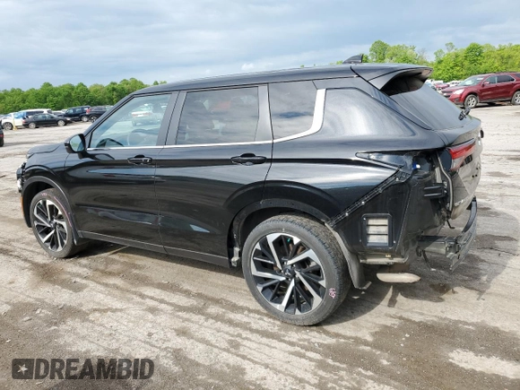 2023 Mitsubishi Outlander SE z VIN JA4J4UA87PZ011064, wystawiony jako Copart lot #56148365 z przebiegiem 28 144 mil mil oraz Szkoda całkowita • Salvage title. Historia ofert i sprzedaży dostępna na DreamBid. Obrazek 2.