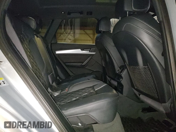 2018 Audi SQ5 Premium Plus with VIN WA1A4AFY8J2009301, listed as a Copart auction lot 37972503 with 171,418 mi miles. Bid and sale history available at carsss.com. Image 11.