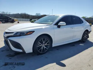 2023 Toyota Camry SE with VIN 4T1T11AK6PU839861, listed as a Copart auction lot 50219885 with 106,557 mi miles and Salvage Title. Bid and sale history available at DreamBid. Image 1.