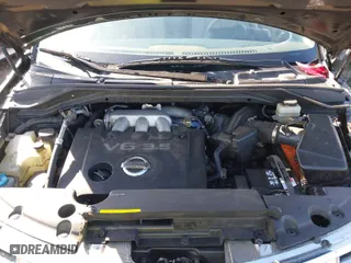 2004 Nissan Murano SE with VIN JN8AZ08W34W315904, listed as a IAAI auction lot 41548334 with 127,279 mi miles. Bid and sale history available at carsss.com. Image 10.