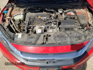 2017 Honda Civic EX with VIN 2HGFC2F88HH557595, listed as a Copart auction lot 50306945 with 68,607 mi miles and Salvage Title. Bid and sale history available at DreamBid. Image 11.