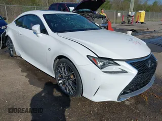 2015 Lexus RC 350 F Sport z VIN JTHHE5BC0F5004911, wystawiony jako IAAI lot #41360291 z przebiegiem Nie podano mil oraz . Historia ofert i sprzedaży dostępna na DreamBid. Obrazek 1.