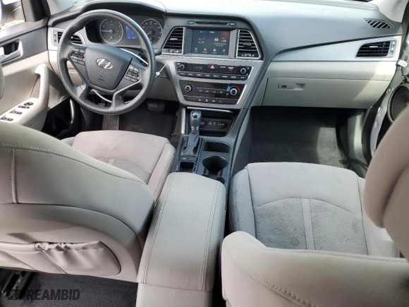 2016 Hyundai Sonata 2.4L SE with VIN 5NPE24AF2GH287817, listed as a Copart auction lot 51170755 with 99,235 mi miles and Salvage Title. Bid and sale history available at carsss.com. Image 8.