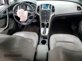 2014 Buick Verano with VIN 1G4PP5SK0E4123038, listed as a Copart auction lot 52361695 with 135,490 mi miles and Salvage Title. Bid and sale history available at carsss.com. Image 8.