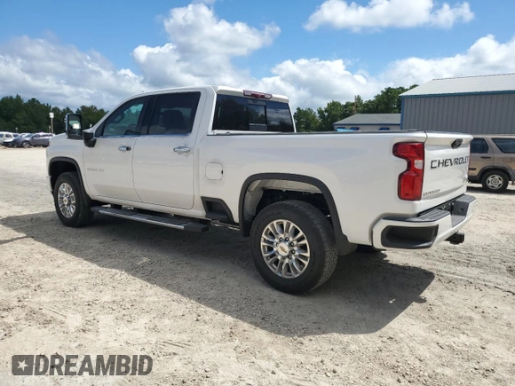 2022 Chevrolet Silverado 3500HD High Country with VIN 1GC4YVEY5NF280556, listed as a Copart auction lot 67739984 with 47,540 mi miles and Clean Title. Bid and sale history available at carsss.com. Image 2.