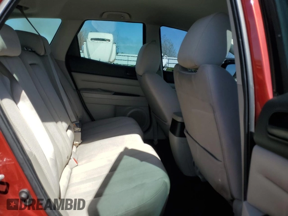 2011 Mazda CX-7 i Sport with VIN JM3ER2BM1B0362730, listed as a Copart auction lot 48065275 with 153,476 mi miles and Salvage Title. Bid and sale history available at carsss.com. Image 10.
