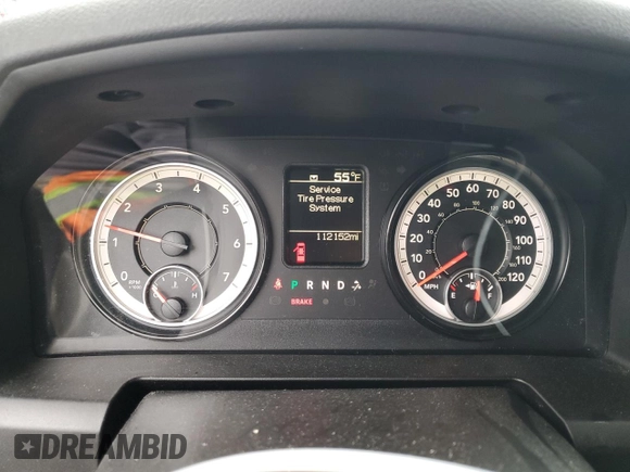 2017 Ram 1500 Tradesman with VIN 1C6RR7FG1HS678404, listed as a Copart auction lot 80294374 with 112,152 mi miles and Salvage title. Bid and sale history available at DreamBid. Image 9.