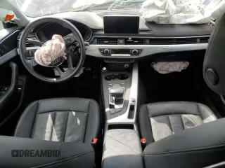 2018 Audi A4 Premium z VIN WAUDNAF46JA193136, wystawiony jako Copart lot #53395105 z przebiegiem Nie podano mil oraz Szkoda całkowita • Salvage title. Historia ofert i sprzedaży dostępna na DreamBid. Obrazek 8.
