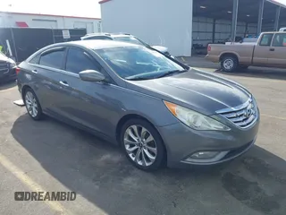 2013 Hyundai Sonata Limited with VIN 5NPEC4AC9DH734867, listed as a IAAI auction lot 41434287 with 196,721 mi miles and . Bid and sale history available at DreamBid. Image 1.