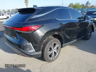 2023 Lexus RX with VIN 2T2BBMCA1PC010787, listed as a IAAI auction lot 41947768 with 41,696 mi miles. Bid and sale history available at carsss.com. Image 4.