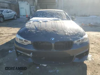 2016 BMW 4 Series 435i с VIN WBA3R1C55GK529018, выставлен на аукционе Copart как лот 42174495 с пробегом 69 939 миль миль и Списание • Salvage title. История ставок и продаж доступна на DreamBid. Изображение 5.