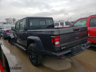 2021 Jeep Gladiator Willys with VIN 1C6HJTAG8ML504529, listed as a Copart auction lot 41701983 with 20,877 mi miles. Bid and sale history available at carsss.com. Image 2.
