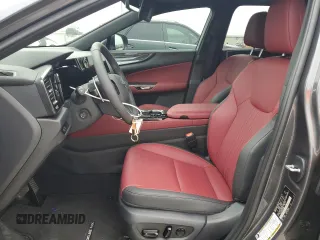 2025 Lexus NX with VIN 2T2GGCEZ6SC065894, listed as a Copart auction lot 78640474 with 3,959 mi miles and Salvage Title. Bid and sale history available at carsss.com. Image 7.
