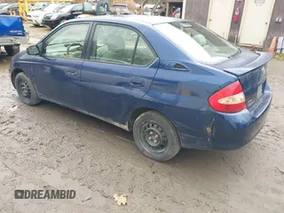 2002 Toyota Prius with VIN JT2BK18U120043046, listed as a IAAI auction lot 40777210 with 263,767 mi miles. Bid and sale history available at carsss.com. Image 3.