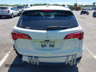 2017 Acura RDX Advance z VIN 5J8TB4H75HL010244, wystawiony jako IAAI lot #42303185 z przebiegiem 135 662 mil mil oraz . Historia ofert i sprzedaży dostępna na DreamBid. Obrazek 16.