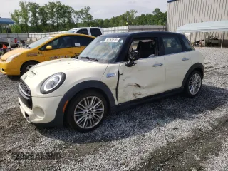 2019 MINI Hardtop 4 Door Cooper S z VIN WMWXU3C55K2H89054, wystawiony jako Copart lot #54762615 z przebiegiem 80 869 mil mil oraz Szkoda całkowita • Salvage title. Historia ofert i sprzedaży dostępna na DreamBid. Obrazek 1.