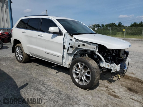 2016 Jeep Grand Cherokee Summit с VIN 1C4RJFJGXGC478888, выставлен на аукционе Copart как лот 61039275 с пробегом 68 671 миль миль и Списание • Salvage title. История ставок и продаж доступна на DreamBid. Изображение 4.