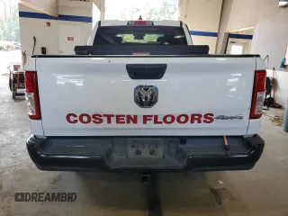 2021 Ram 1500 Tradesman with VIN 1C6RRFCG6MN671651, listed as a Copart auction lot 69068294 with 118,949 mi miles and Salvage title. Bid and sale history available at DreamBid. Image 6.