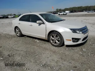 2012 Ford Fusion SE with VIN 3FAHP0HA3CR215927, listed as a Copart auction lot 50864085 with 158,089 mi miles and Salvage Title. Bid and sale history available at carsss.com. Image 4.