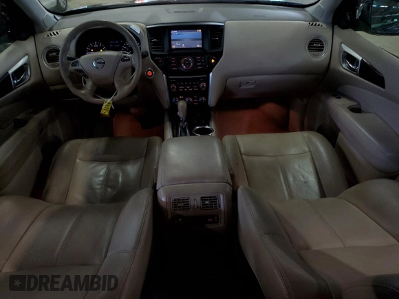 2014 Nissan Pathfinder S with VIN 5N1AR2MM2EC620501, listed as a Copart auction lot 63550185 with 242,128 mi miles and Clean title. Bid and sale history available at DreamBid. Image 8.