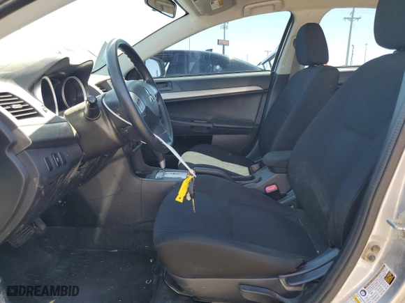2015 Mitsubishi Lancer ES with VIN JA32U2FU9FU008570, listed as a Copart auction lot 88760635 with 103,858 mi miles and Salvage Title. Bid and sale history available at carsss.com. Image 7.