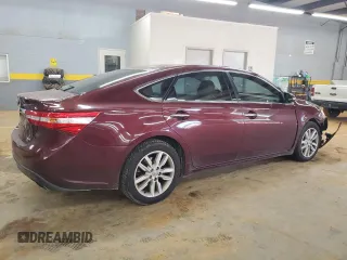 2013 Toyota Avalon XLE z VIN 4T1BK1EB8DU023894, wystawiony jako Copart lot #59971355 z przebiegiem 231 795 mil mil oraz Szkoda całkowita • Salvage title. Historia ofert i sprzedaży dostępna na DreamBid. Obrazek 3.