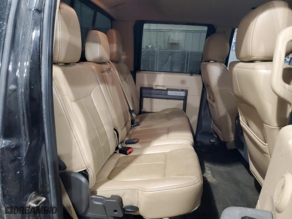 2013 Ford Super Duty F-350 SRW Platinum with VIN 1FT8W3BT0DEA58306, listed as a Copart auction lot 43921585 with NaN miles and Salvage Title. Bid and sale history available at carsss.com. Image 10.